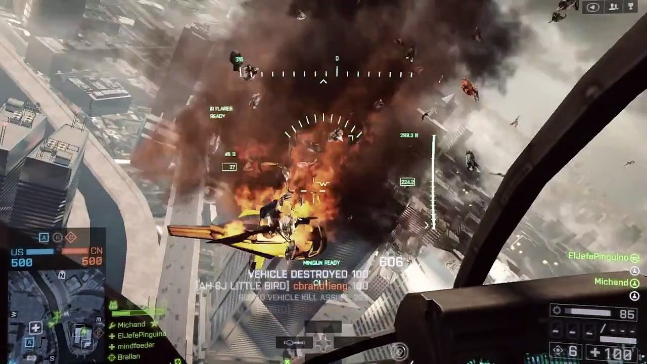 Battlefield 4 - Gameplay de la Beta para Xbox 360-dE0P2in2Ow0
