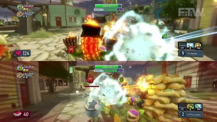 Plants vs Zombies Garden Warfare - Pantalla dividida-_dwxvEVgqh8
