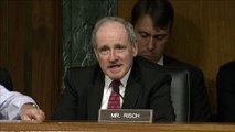 Sen. Risch: Russian election hacking 'doesn’t come close to a 10'