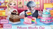 Princess Wedding Cake - Frozen elsa Games For Girls