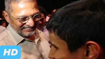 Nana Patekar Recites The Dialogue From Natsamrat | Kuni Ghar Deta Ka? | कुणी घर देता का ?
