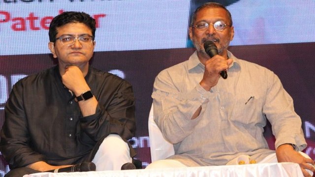 Prasoon Joshi In Conversation With Nana Patekar!