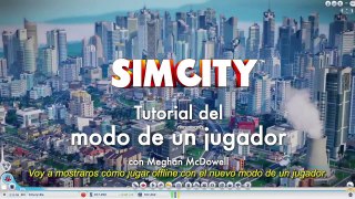 SimCity - Trailer del modo Offline-A42VYNMbVOI