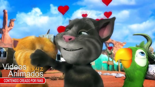 Nadie te va a amar como yo _ Talking Tom ft Dyland & Lenny (REMIX) [NEW] Versión 2-FIjgced-SYM