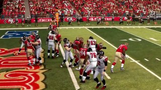 Simulación Monday Night Football - Madden NFL 25 - Falcons vs 49ers-6WOlCXTFnj8