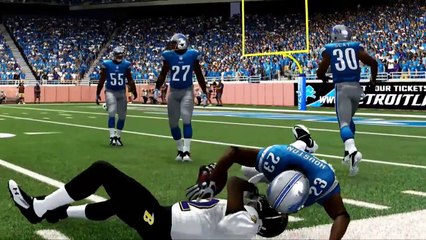 Simulación Monday Night Football - Madden NFL 25 - Ravens vs Lions-6F2qh5aL3_c