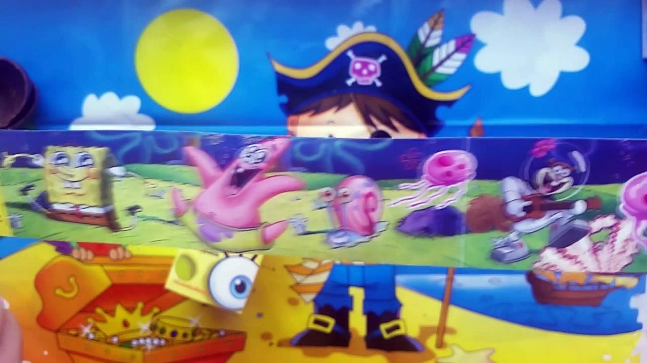 Spongebob Kinder Surprise Unboxing