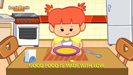 PING PONG - Lottie Dottie - ENGLISH KIDS SONG with lyrics-q4NxV7ezFrk