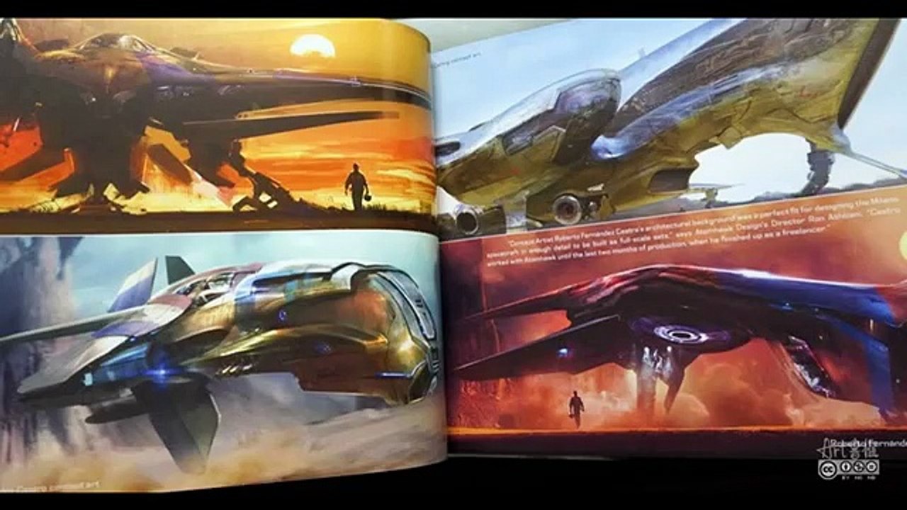 Marvel's Guardians of the Galaxy - The Art of the Movie Slipcase Book-jZ65QcfTF8w