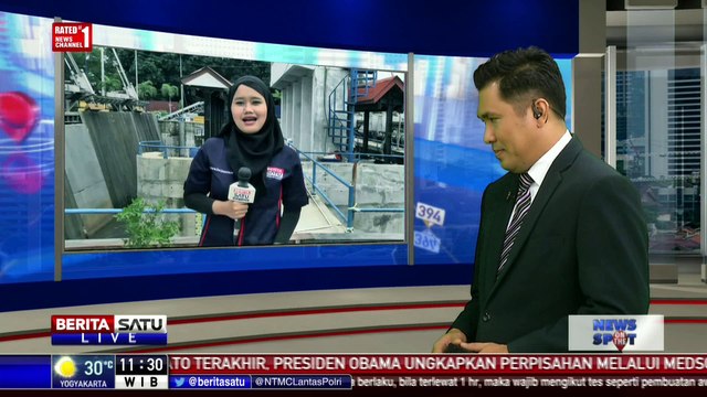 Cegah Rob, Pemprov DKI Operasikan Pompa dan Bangun Tanggul