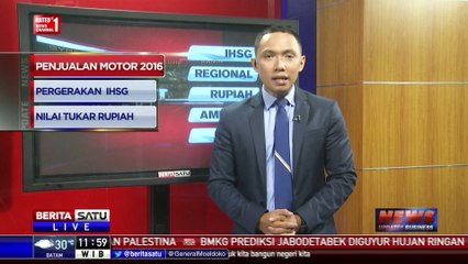 Penjualan Sepeda Motor di 2016 Turun 8,4 Persen
