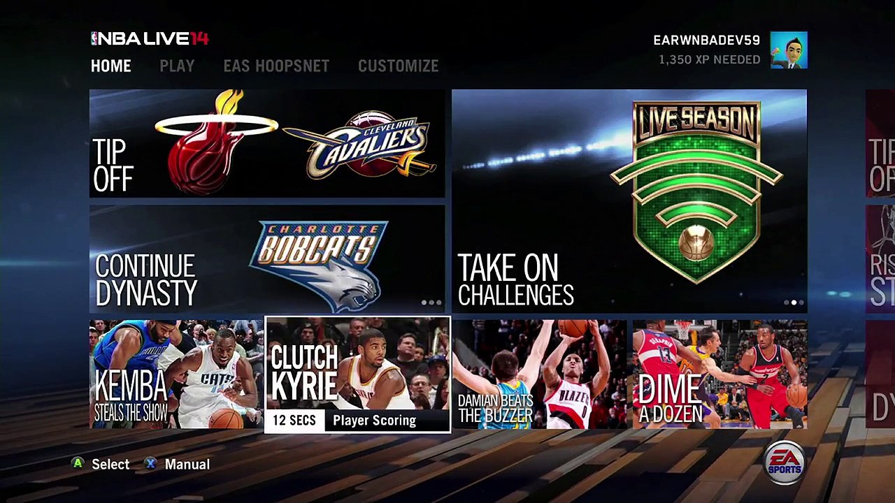 NBA LIVE 14 _ Trailer oficial de Temporada y CourtQ _ Xbox One y PS4-asO-yLK3eyE