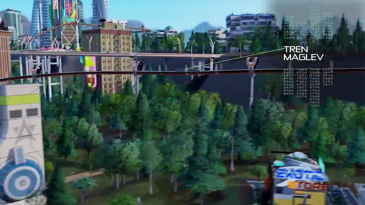 SimCity - Ciudades del Mañana - Intro del juego-bmUCBG8b2hs