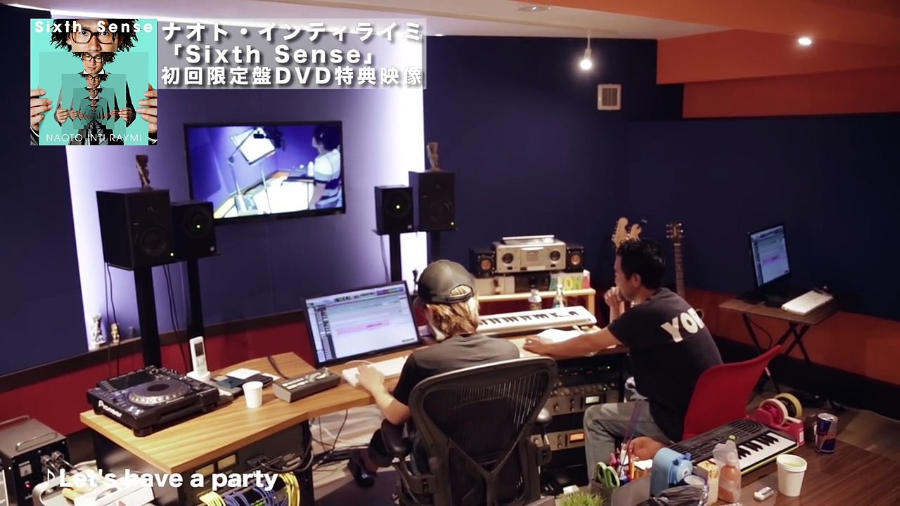 ナオト・インティライミ 6th Album「Sixth Sense」初回限定盤特典映像ダイジェスト-3z-2K0egVDg