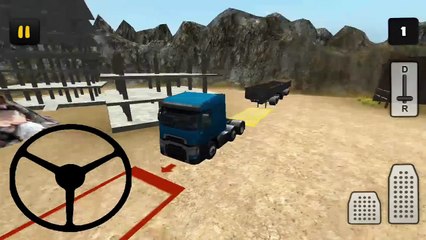 Extreme Truck 3D Sand - New Android Game Trailer HD / Jansen Games