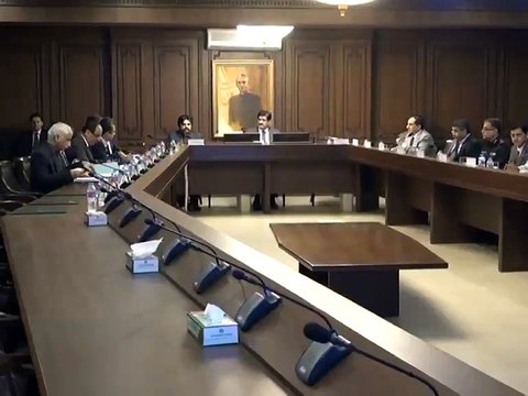 CM Sindh SYED MURAD ALI SHAH chairs Ijlas on KCR... (11-Jan-2017)