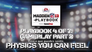 Madden NFL 13 - Playbook - Fisica que puedes sentir-VxXbfvSEQzM