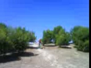 Cascade - Soleil en vélo.