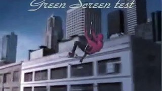 Spider-Man Green Screen Test-YnnXpuTmjoA