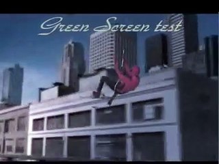 Spider-Man Green Screen Test-YnnXpuTmjoA