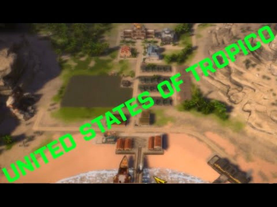 Drawyah plays Tropico 5 - United States of Tropico｜Episode 7