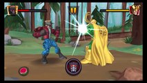 Marvel Super Hero Mashers - Star Lord and Power Man (Luke Cage) - Mix Smash - iOS / Android Gameplay