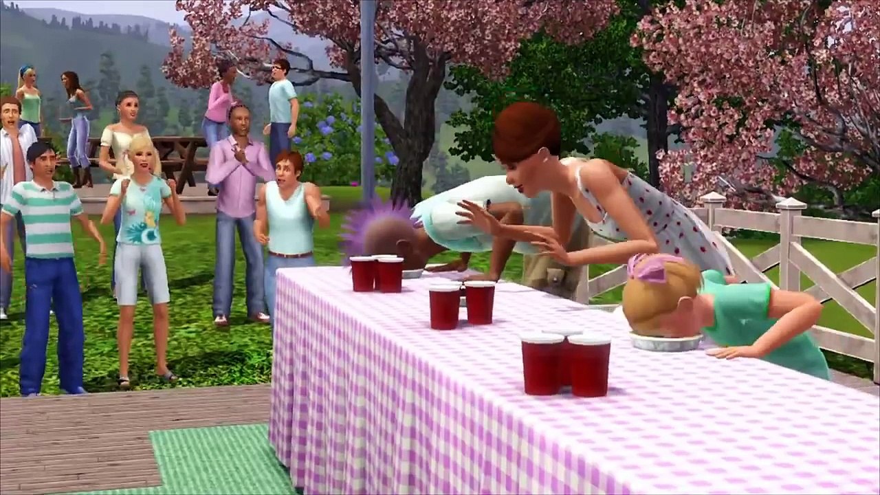 Los Sims 3 - Y Las Cuatro Estaciones. Trailer Oficial-lr4ooY1N9ds