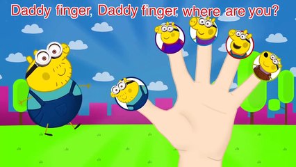 Pepa Pig Elephant Finger Family / Nursery Rhymes and More Lyrics