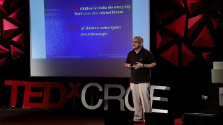 On TEDx - Shridhar Venkat talks about Akshaya Patra
