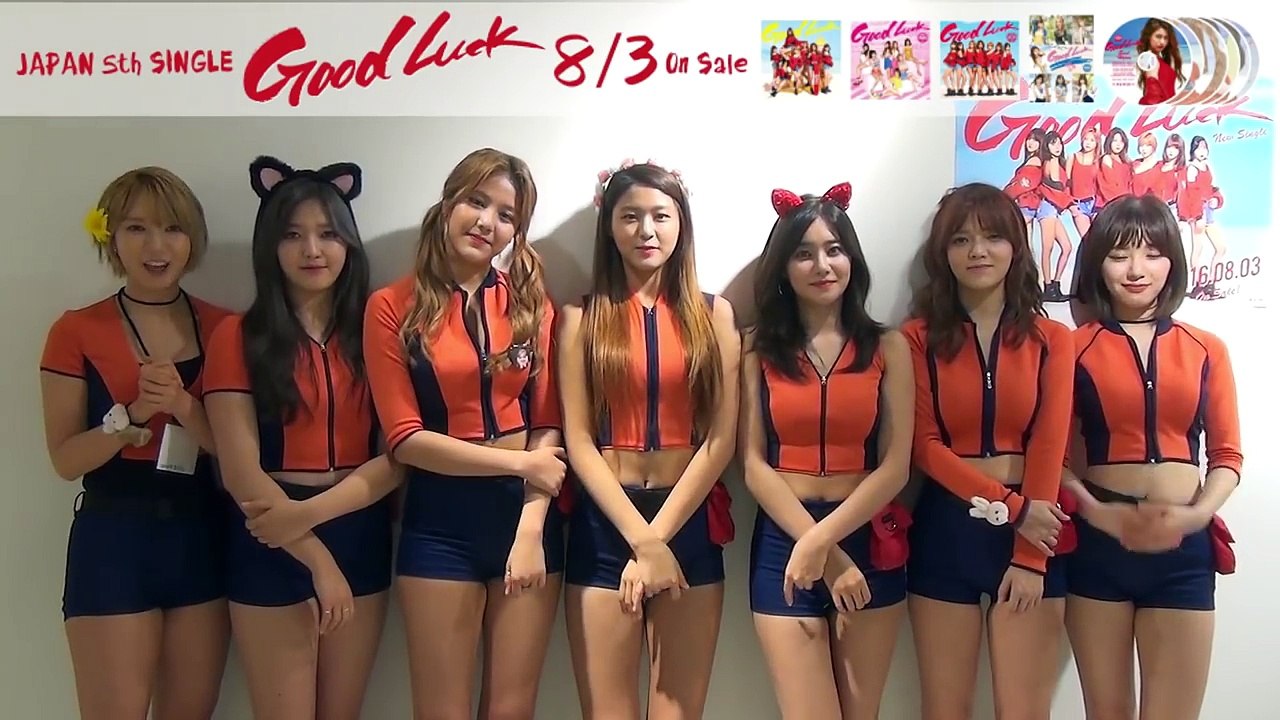 AOA 5th Single「Good Luck」本日発売！-ZtVBsh4MQcs