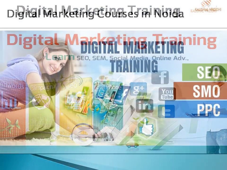 Best Digital Marketing Training Institute in Noida, Delhi-NCR