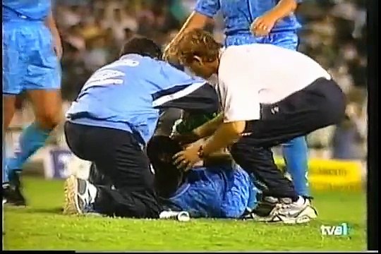 16.09.1992 - 1992-1993 UEFA Cup 1st Round 1st Leg Valencia CF 1-5 SSC Napoli