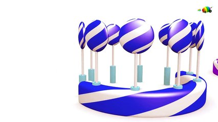 Learning Colors with Lollipops for Kids and Children Toddlers   Kids Learning Videos