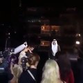 لحظة سقوط فستان بلقيس في حفل زفافها ومعلومات مثيرة عنه 2017