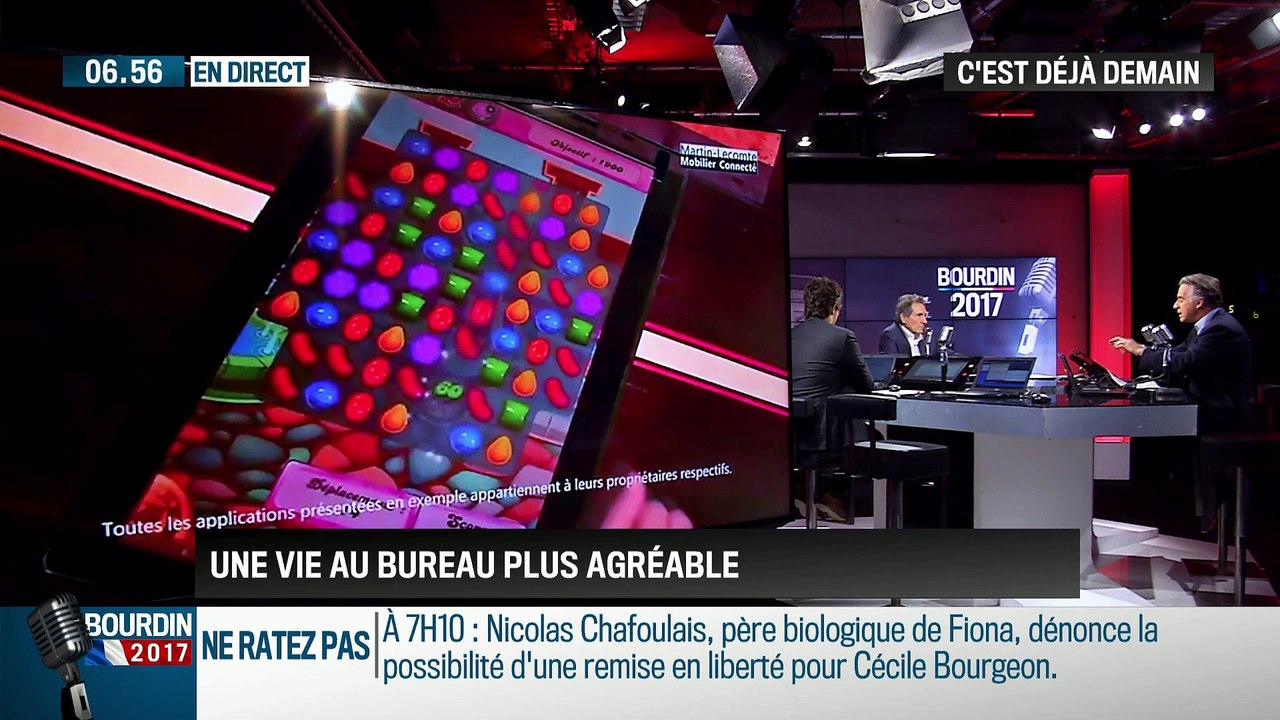 La chronique de Frédéric Simottel: Des innovations pour une vie au bureau plus agréable - 11/01