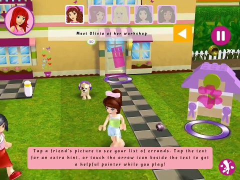 LEGO Friends (By Warner Bros.) - iOS - iPhone/iPad/iPod Touch Gameplay