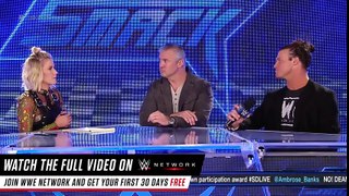 Dolph Ziggler declares he will enter the Royal Rumble Match- WWE Talking Smack, Jan. 11, 2017 - WWE