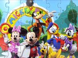 Disney Puzzle Stop Motion Games for kids rompecabezas Disney quebra cabeça clementoni