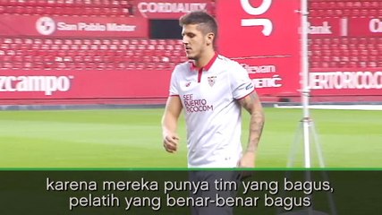 SEPAKBOLA: La Liga: Sevilla Klub Besar - Jovetic