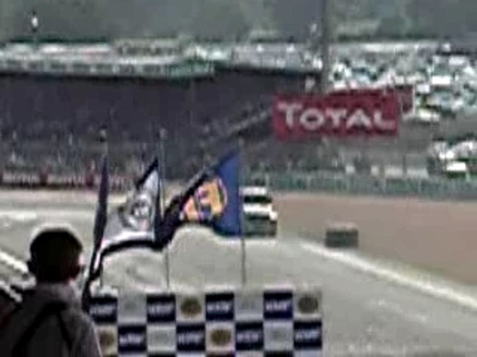 une course 24h du mans camion 2007