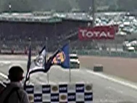 une course 24h du mans camion 2007