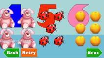 Learn math number 1 to 10 and counting number for Kid Preschool - Learn read & puzzle number 1 to 10