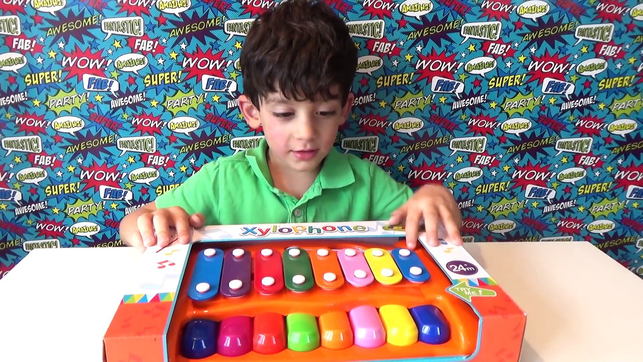 Xylophone Musical Toy Learn Colours for Kids And Fun Music