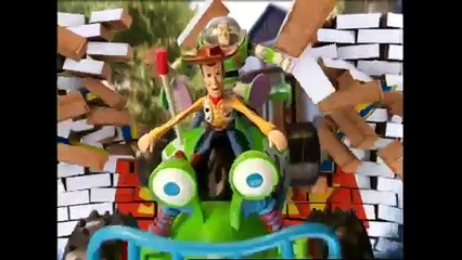 下载视频: IMC Toys Disney Toy Story Radio Control Car Buzz & Woody TV Commercial Toys