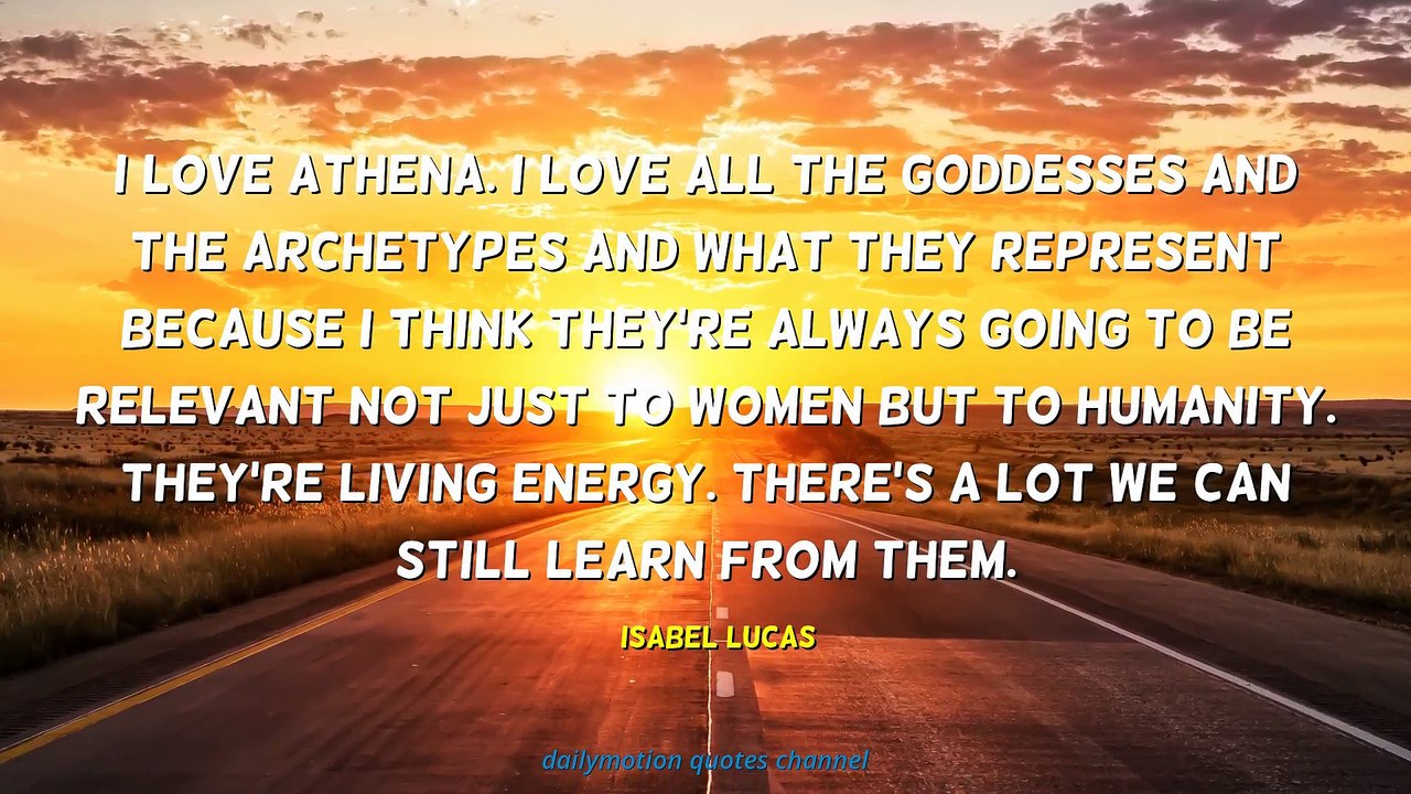 Isabel Lucas Quotes #2