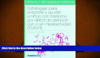 Audiobook  Estrategias Para Entender y Ayudar a Ninos Con Trastorno Por Deficit de Atencion Con O