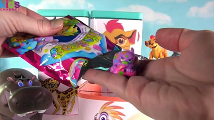 Huge Disney LION GUARD Surprise Toy Blind Box Show! Kion, Paw Patrol Skye Nick Jr. - Kidschanel
