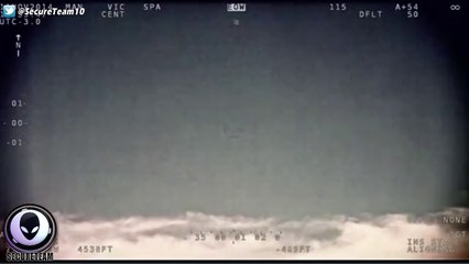 'ASTONISHING' UFO Clip Released By Chilean Navy! 1-6-17