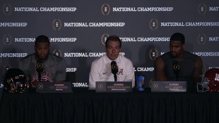 Hear what Nick Saban said after Alabama's last-second loss to Clemson