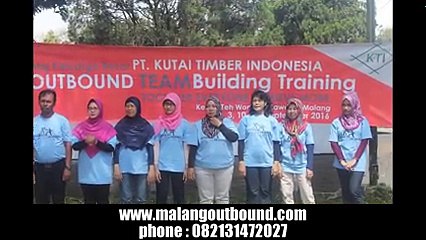 Outbound Team Building, www.malangoutbound.com, 082131472027